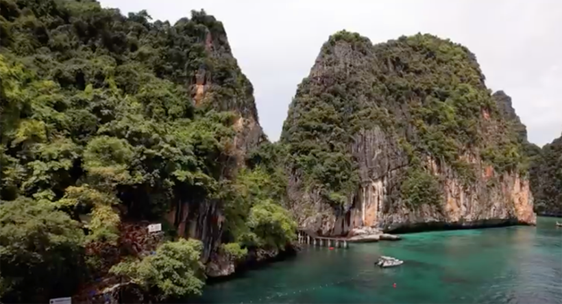 Maya Bay reopens | VIDEOS