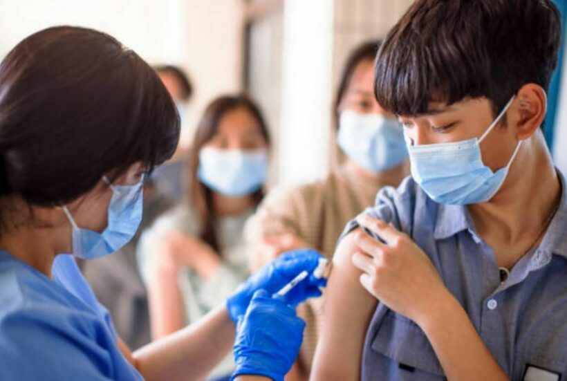 More than 5,000 Singapore students aged 5 to 6 signed up for vaccinations