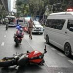 Police charge motorbike rider for excessive speed through crosswalk that killed doctor last week | Thaiger