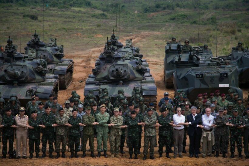 Thailand says Myanmar observers will not participate in Cobra Gold exercises