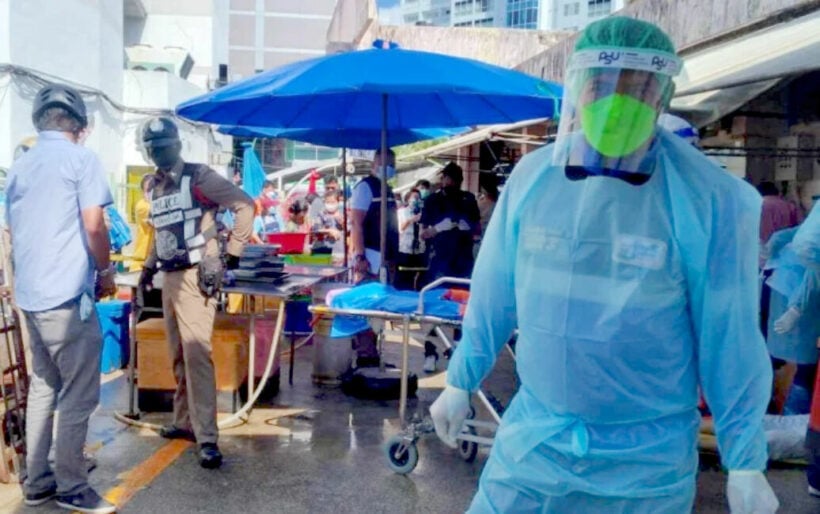 Phuket Shooting at a fresh market leaves 2 dead, 3 injured