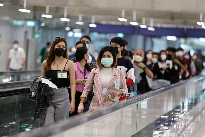 Thailand to expand major airports to deal with rising tourist numbers