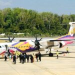 Betong Airport welcomes first charter flight, full opening February | Thaiger