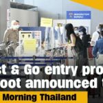 Test &#038; Go entry program reboot announced today I GMT | Thaiger