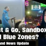 Thailand News Update | Test &#038; Go, Sandboxes and Blue Zones? | Thaiger