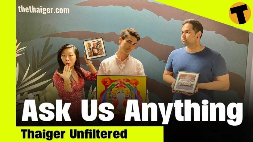 Ask Jay, Natty and Jett Anything! | Thaiger Unfiltered