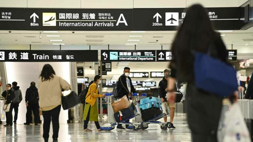 13-day quarantine enacted for travellers from Thailand to Japan