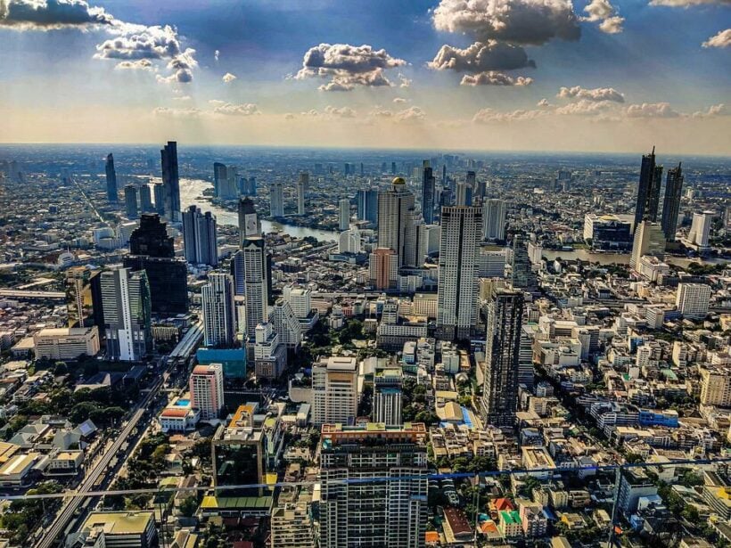 Bangkok comes in at No.2 in world’s best digital nomad cities