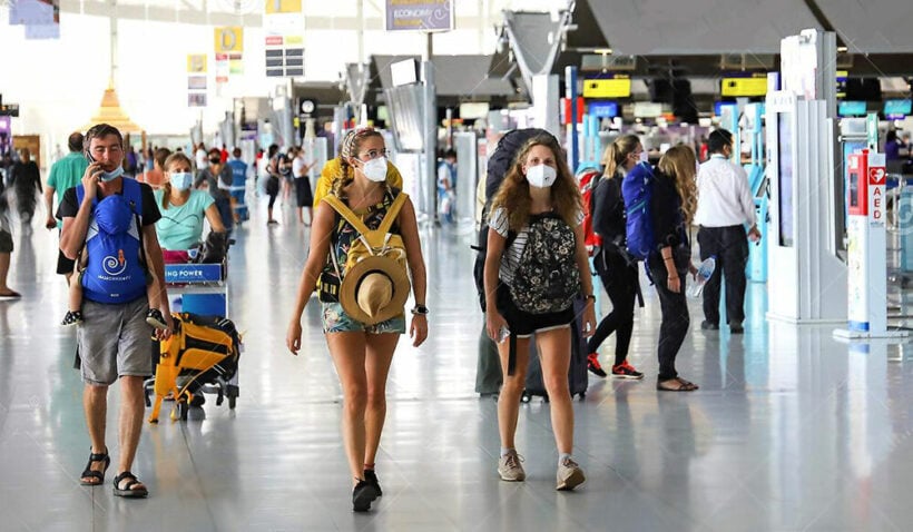 Suvarnabhumi airport warns people travelling out of Thailand, don’t bring over 30 masks