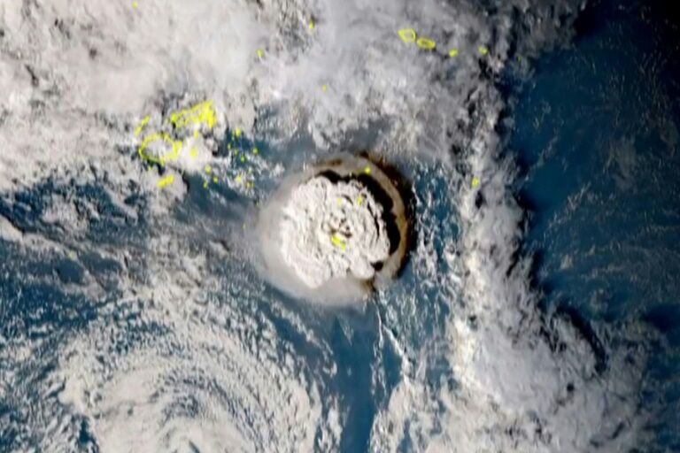 Malaysia says no tsunami threat along its coasts following Tonga volcano eruption