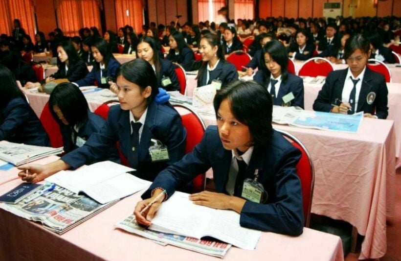 Thai government to help dropouts return to school