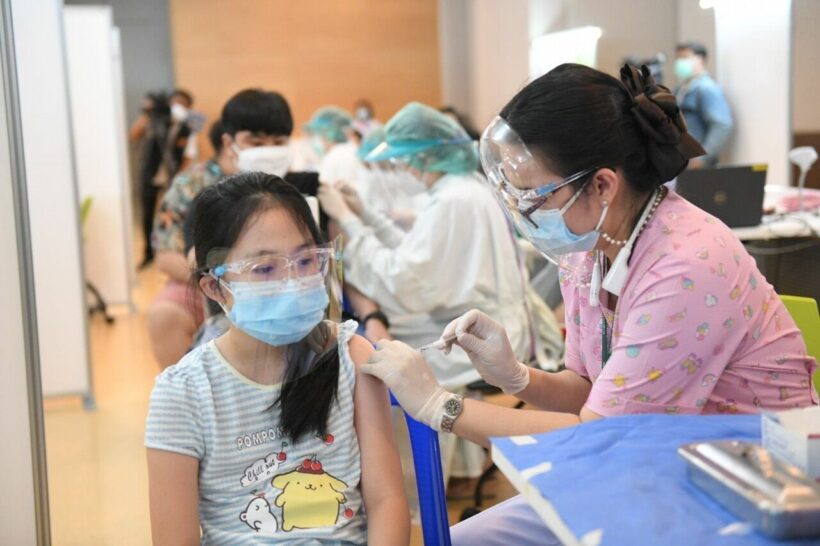 3 million doses of Pfizer allocated for children to arrive in Thailand next week