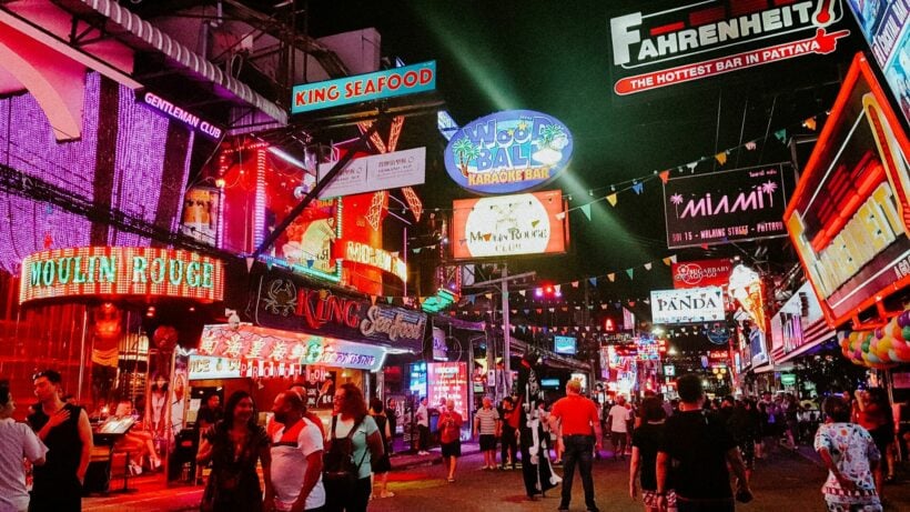 Pattaya braces for reopening of “Walking Street” ahead of the US troops visit