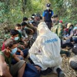 More Burmese migrants detained along Thailand&#8217;s western border | Thaiger