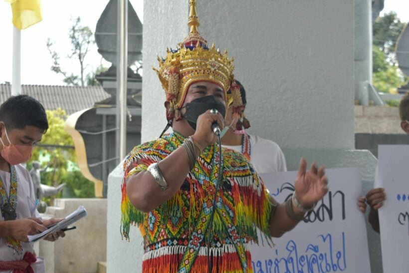 Thailand’s traditional “Nora” dancers call for ban on performances to be lifted