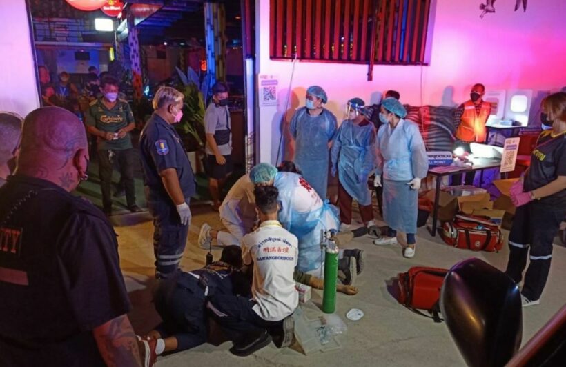 Former Thai boxer stabbed to death outside Pattaya night market