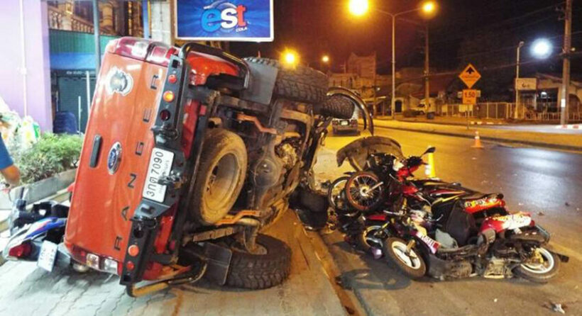 333 lives lost on Thailand’s roads over end-of-year holiday period