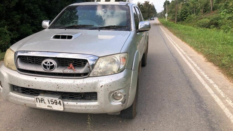 Roadside bomb explodes on road in Deep South province, damages police truck