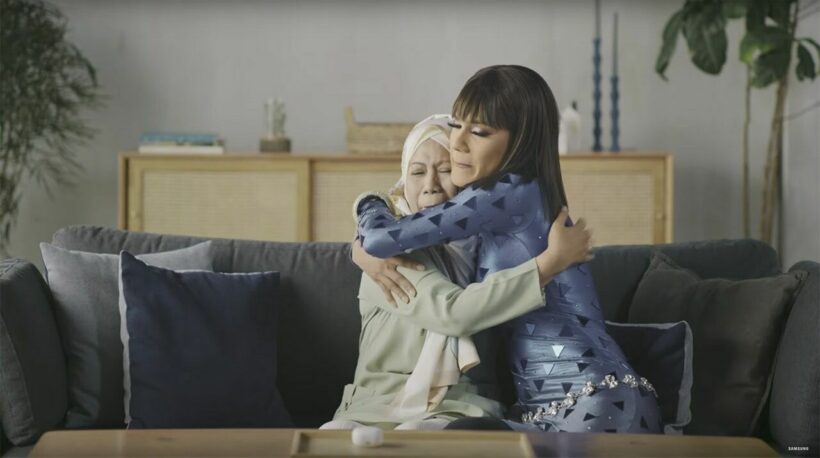 Samsung removes ad in Singapore of drag queen hugging Muslim mother