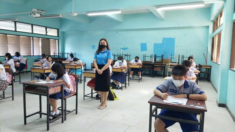 Back to school in Phuket as governor’s order allows return to onsite learning