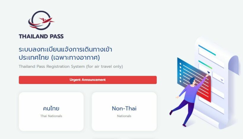 Travellers from Africa told to re-register for Thailand Pass to change entry scheme