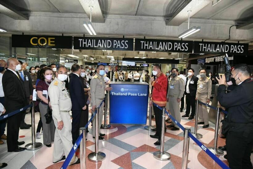 Possible amendments to Test & Go for Thailand Pass