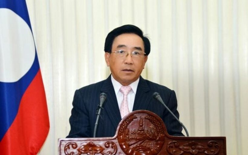 Laos PM visited Vietnam’s capital for three days to enchance bilateral relations