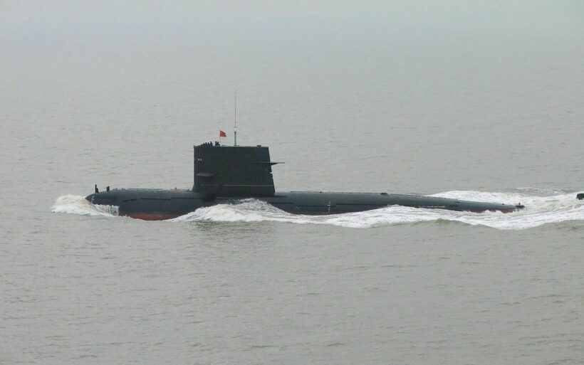 China proposes to donate two used submarines to Thai Navy after problems in purchase deal