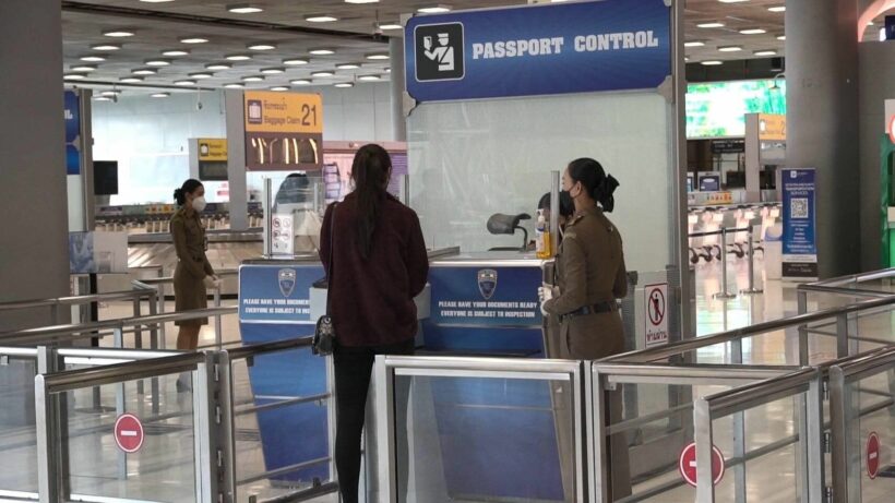 Bangkok airport warns passengers not to travel abroad with more than 30 face masks