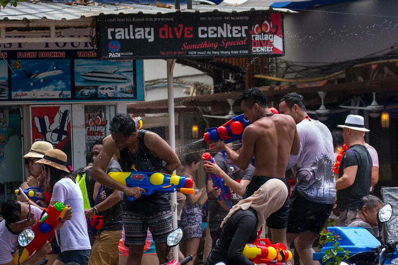 No Songkran water fights in Pattaya, mayor confirms