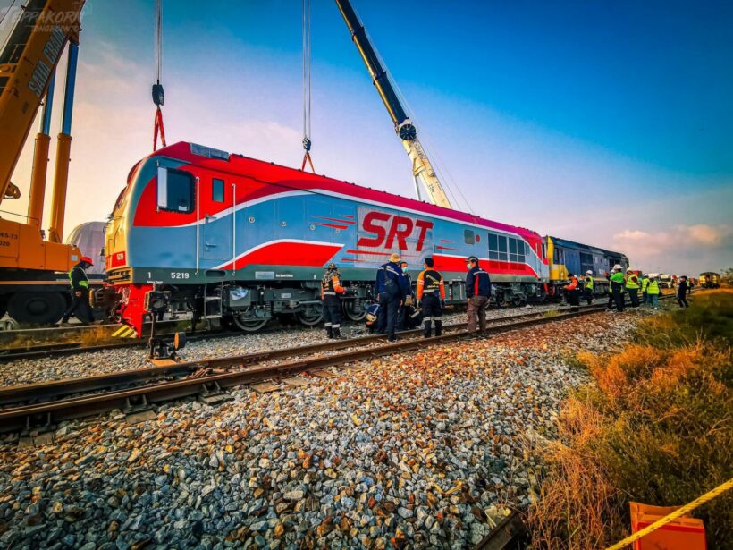 Thailand successfully tests “Ultraman” electro-diesel trains