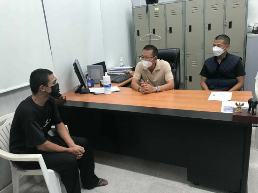 Infected inmate escapee from Koh Samui Hospital surrenders, says he got hungry