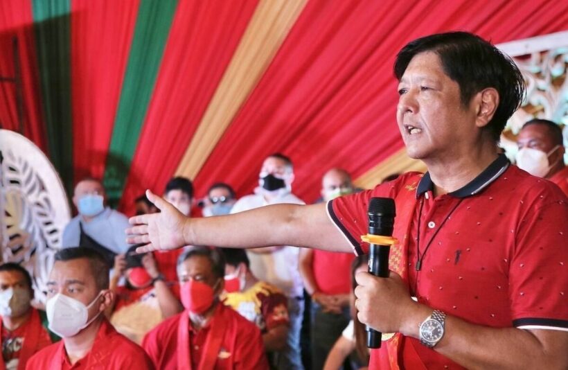 Election campaigns kick off in the Philippines, Marcos Jr. a favourite