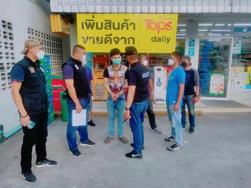 Police arrest man for allegedly stealing 4,900 euros from tourists in Phuket