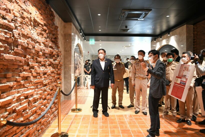 Maharaj Tunnel opens in Bangkok, pedestrian underpass to the Grand Palace