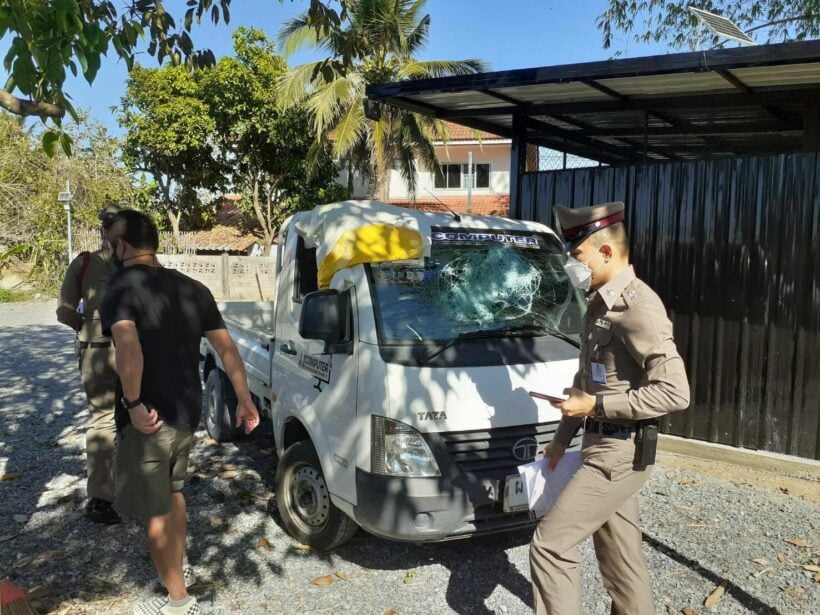 Police officer in northern Thailand arrested for assaulting restaurant staff, damaging property