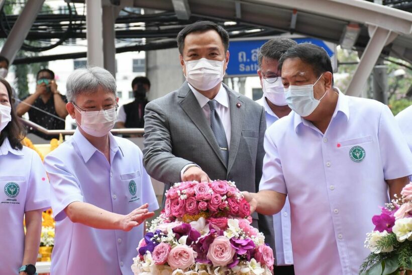 Public Health Ministry opens sexual health centre in Bang Rak, Bangkok