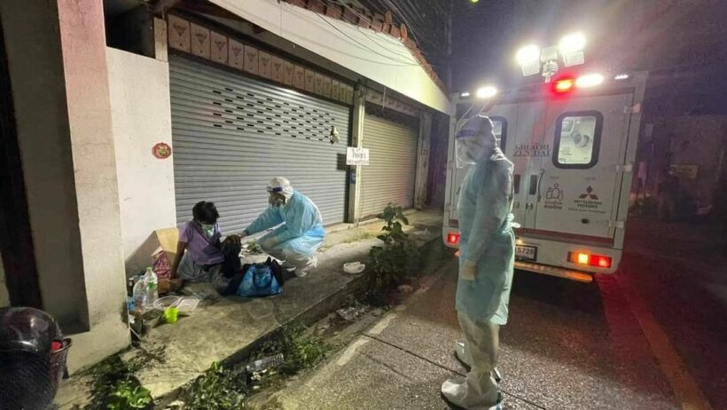 Covid-19 patients found on Bangkok streets waiting for treatment after cases spike