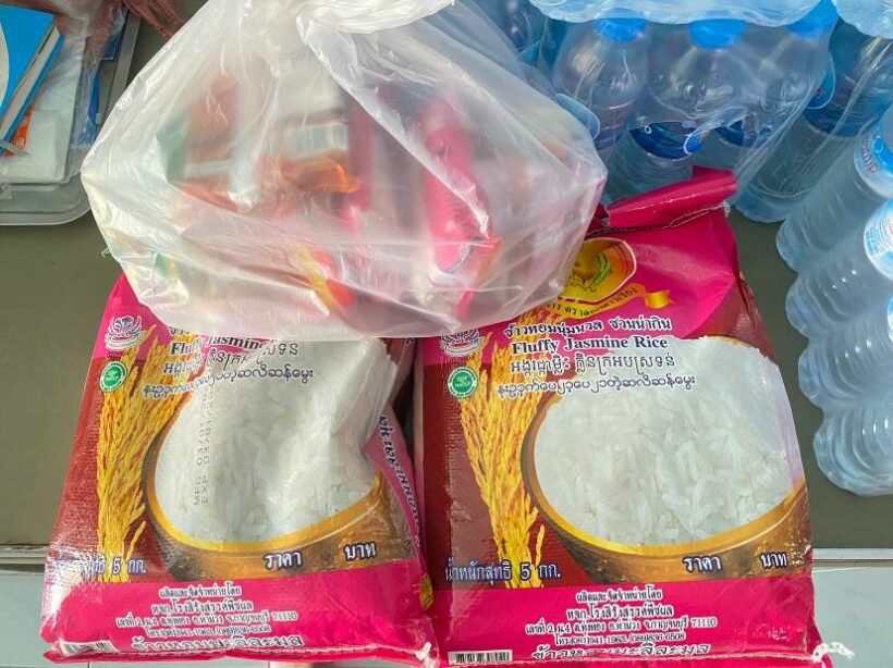 Trang residents with Covid complain of lack of food in government’s aid packages