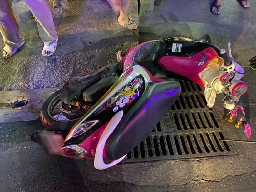 Drunk driver crashes into motorbike, killing woman and 9 month old