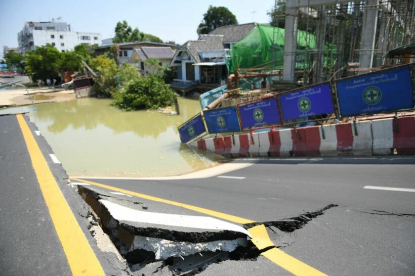 Bangkok bridge collapses, officials say mistake made during construction