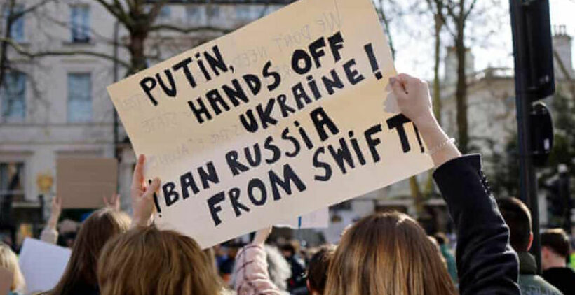 The west weaponises SWIFT as it ramps up sanctions against Russia