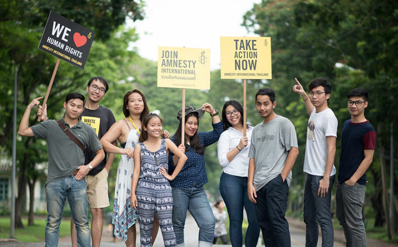 Amnesty says Thailand’s attempts to expel it should serve as a warning to other NGOs