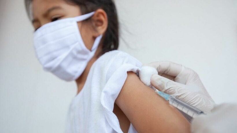 Covid-19 vaccination begins for Malaysian children between the ages of 5 and 11