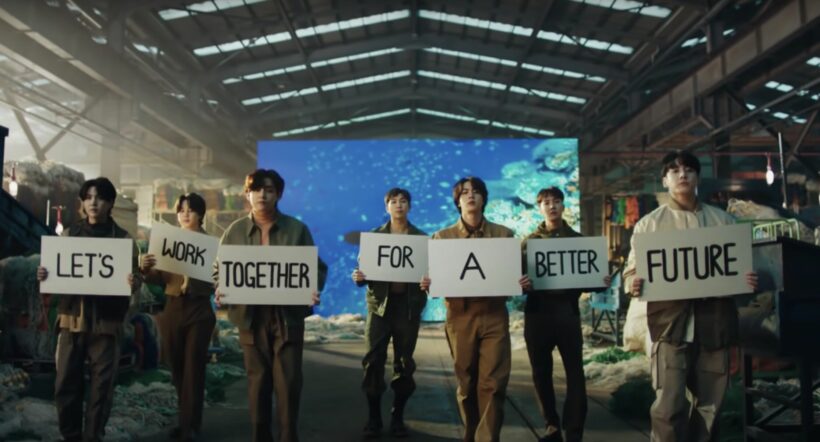 BTS promotes Samsung’s ocean cleanup campaign in ‘Galaxy for the Future’ MV