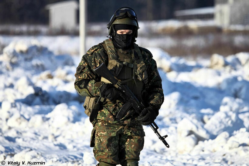 Russia enters war games with Belarus as NATO nations rush to defuse conflict in Ukraine