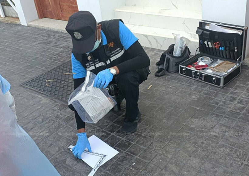 Cash, safes, passports seized from Phuket villa in “gangster” murder investigation