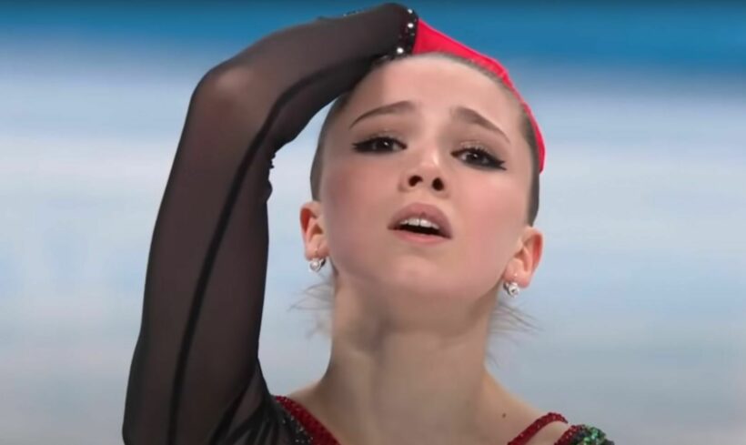 Russia’s figure skating sweetheart Kamila Valieva continues Olympic pursuit after interim doping ban