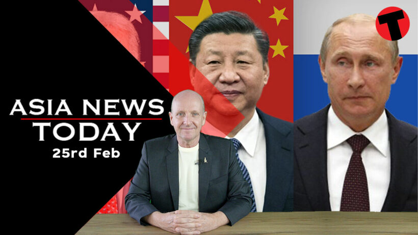 Asia News Today | Calls for stronger sanctions by China over Russia & Singapore flash floods