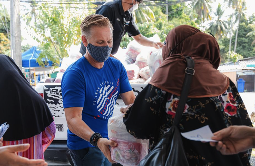 Phuket hotel is first to roll out ‘Life Bag Initiative’ with Living Waters